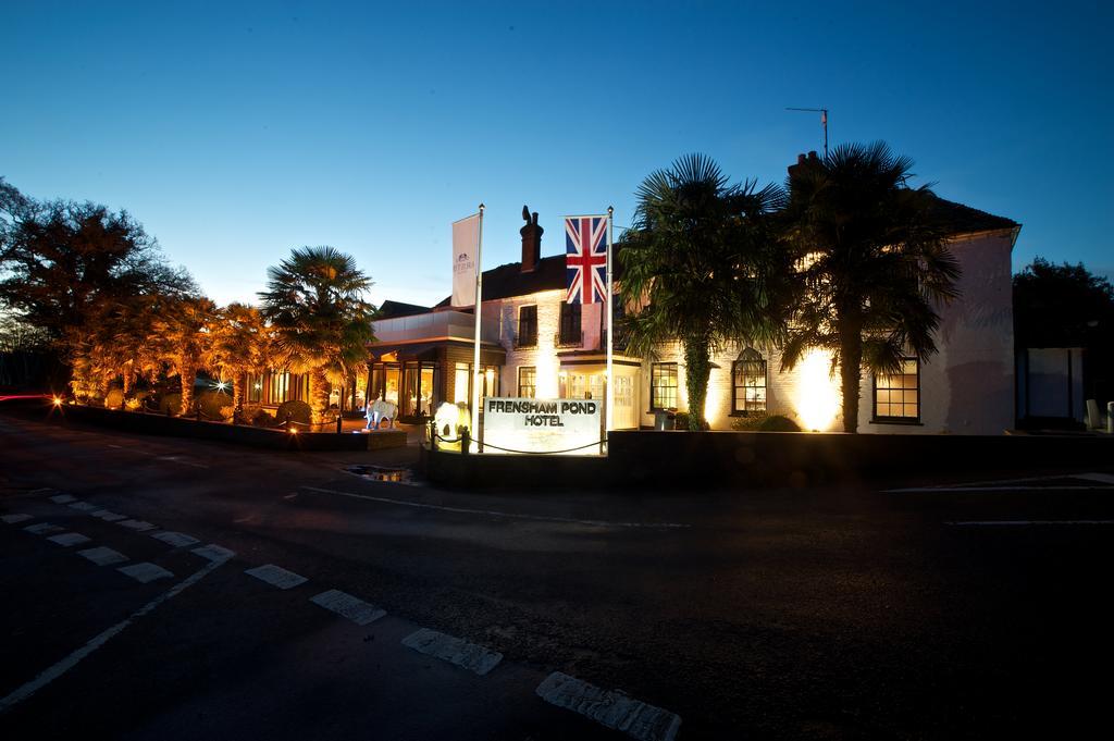 Frensham Pond Country House Hotel & Spa Farnham  Exterior photo